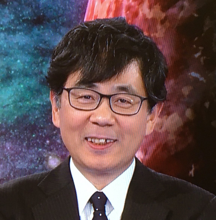 国立天文台縣准教授 縣 秀彦
