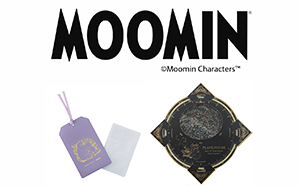 MOOMINシリーズスタート 「フレンネルルーぺ」と「ステラメッセージ」を2019年12月3日（火）に発売