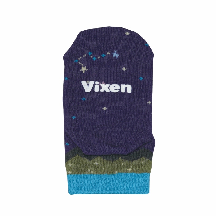 Vixen ライフスタイル 宙ソックス ベビー 北斗七星